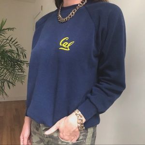 University of California Berkeley Navy Sweatshirt